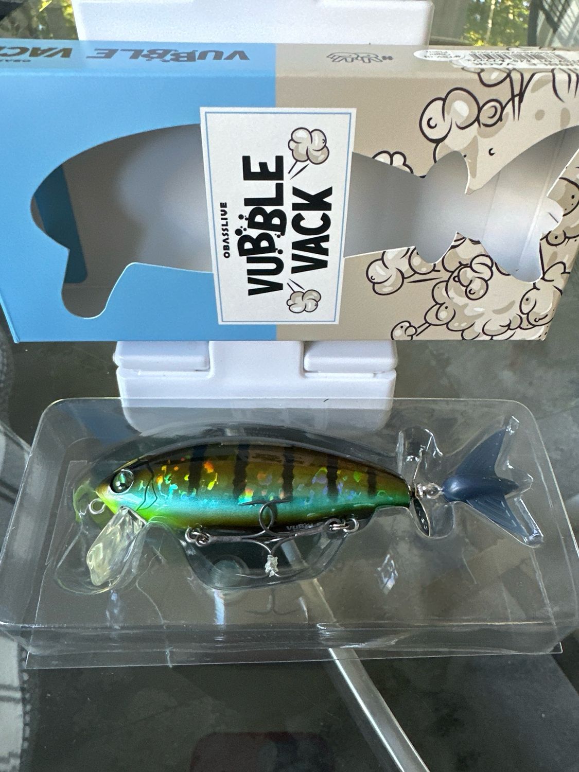 Obasslive Vubble Vack #TSV-01 Oigill Flash