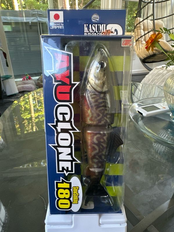 Kasumi Design Ayu Clone 180 Slow Sinking #KDW02 Tiger Trout