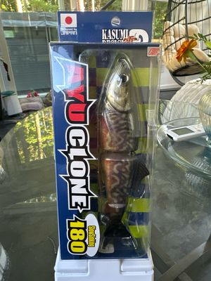 Kasumi Design Ayu Clone 180 Slow Sinking #KDW02 Tiger Trout