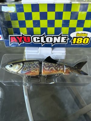 Kasumi Design Ayu Clone 180 Slow Sinking #KDW02 Tiger Trout