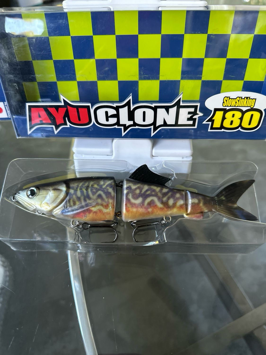 Kasumi Design Ayu Clone 180 Slow Sinking #KDW02 Tiger Trout