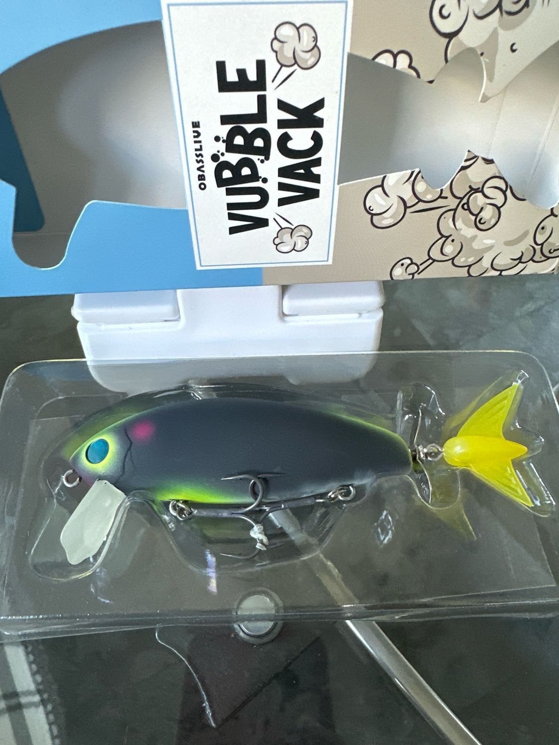 Obasslive Vubble Vack #TSV-09 Matt Lake Fireflies
