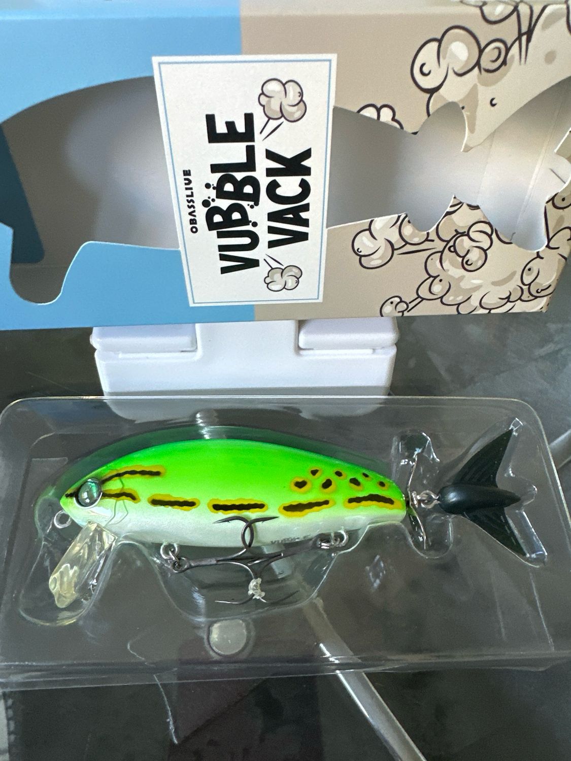 Obasslive Vubble Vack #TSV-03 O Bass Frog