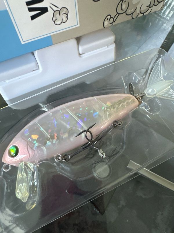 Obasslive Vubble Vack #OLVV-04 Cute da clear