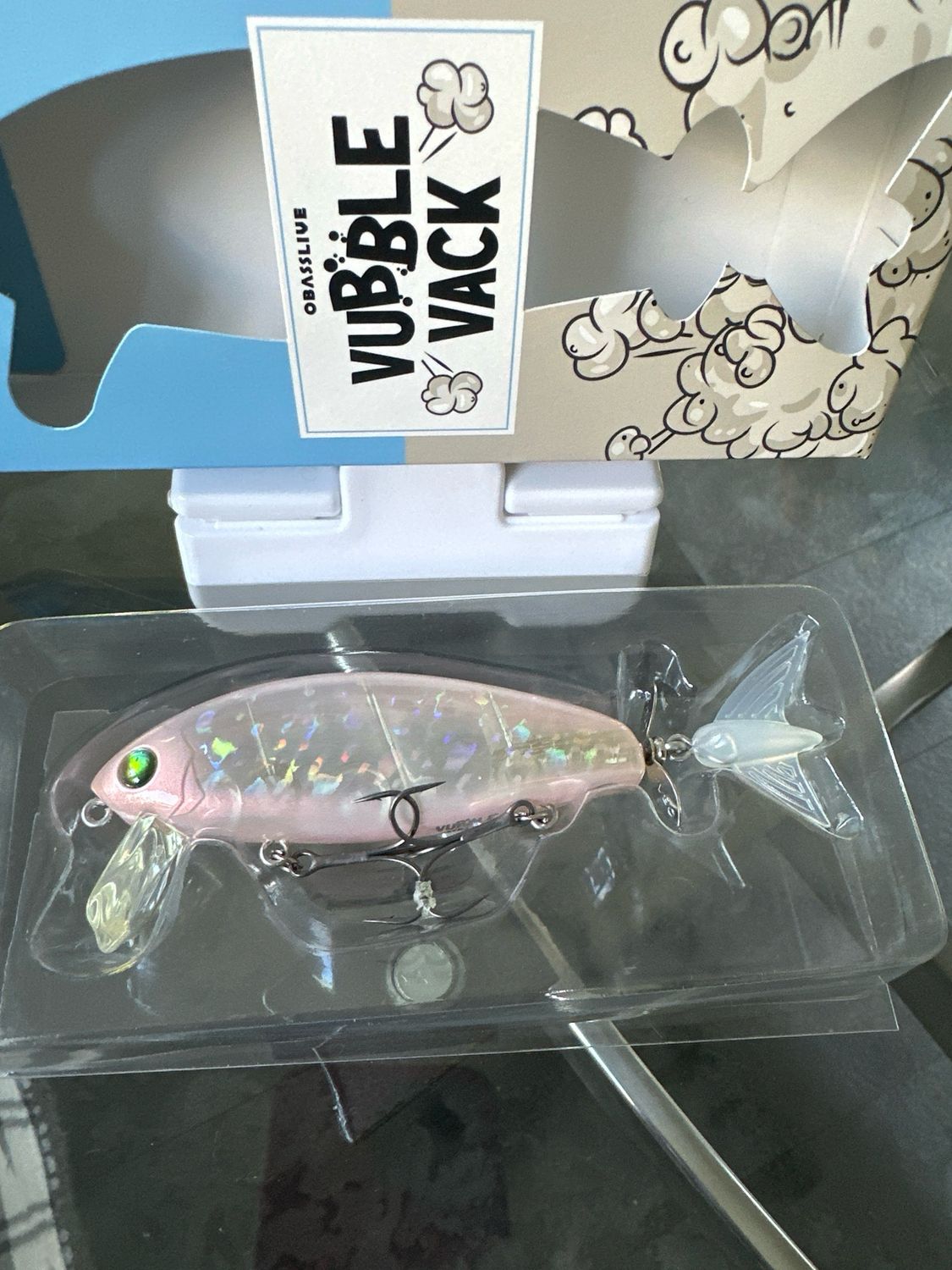 Obasslive Vubble Vack #OLVV-04 Cute da clear