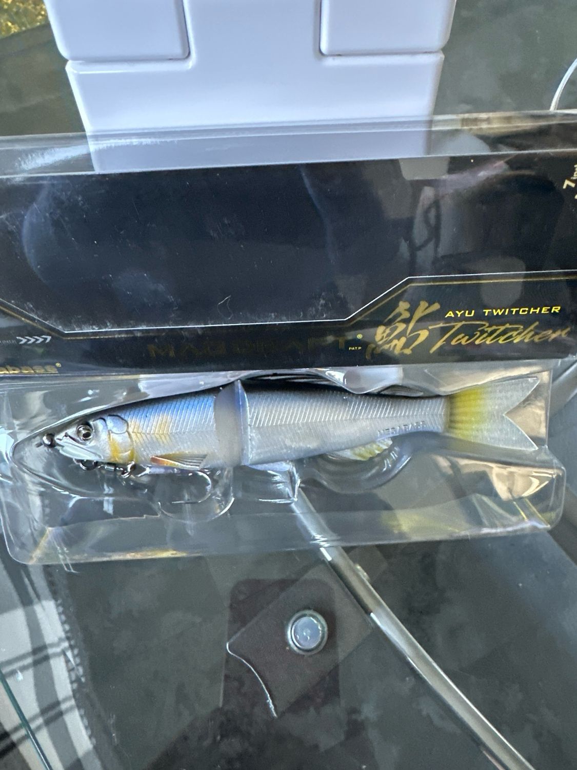 Megabass Magdraft Ayu Twitcher #01 Hayase Ayu 7inch | 1.1/2oz | Sinking