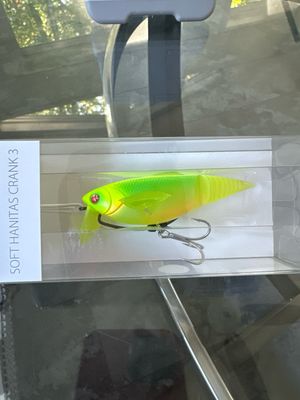 Madotachi Soft Hanitas Crank 3 Monster Chart 3inch Adjustable Q-wing