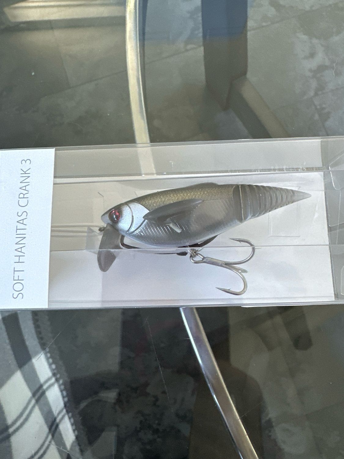 Madotachi Soft Hanitas Crank 3 Fade Shad 3inch Adjustable Q-wing