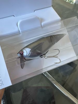 Madotachi Soft Hanitas Crank 3 Fade Shad 3inch Adjustable Q-wing