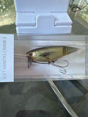 Madotachi Soft Hanitas Crank 3 Champagne Gold 3inch Adjustable Q-wing