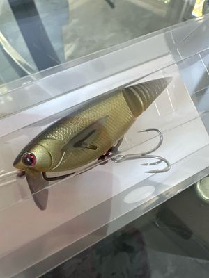 Madotachi Soft Hanitas Crank 3 Champagne Gold 3inch Adjustable Q-wing
