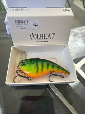 Revonik Volbeat 70S G Tiger Lipless Crankbait