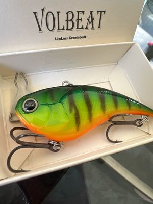 Revonik Volbeat 70S G Tiger Lipless Crankbait