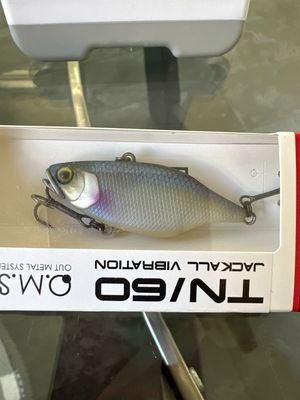 Jackall TN60 Matte Pearlfish 60mm | 12.7g | Sinking