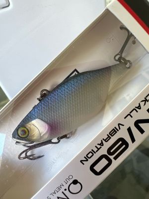 Jackall TN60 Matte Pearlfish 60mm | 12.7g | Sinking