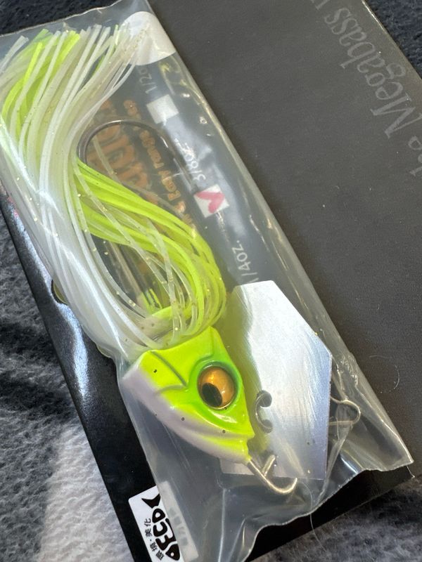 Megabass Wild Header Do Chart 3/8oz Very Rare/hard To Find. Exact Bait In Pictures. NIP
