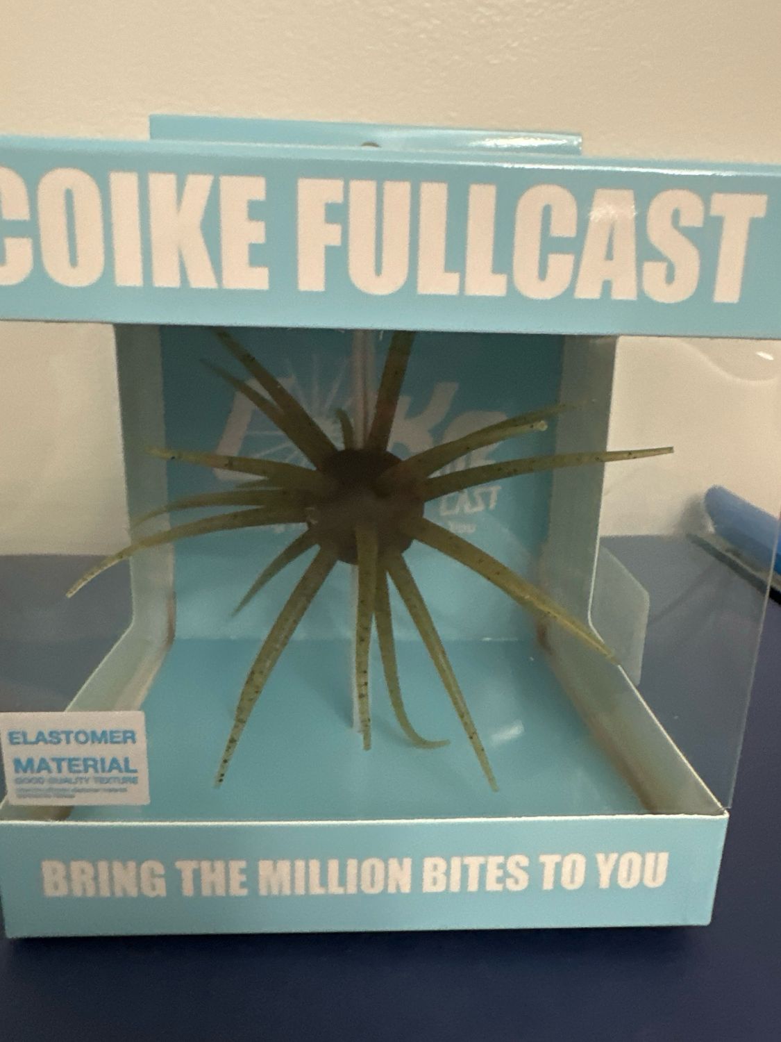 HideUp Coike Fullcast #143 Watermelon/ Blue Flake