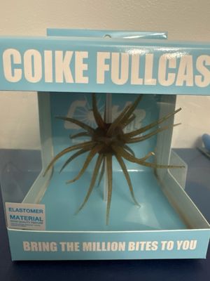 HideUp Coike Fullcast #127 Green Pumpkin Pepper/ Blue Flake