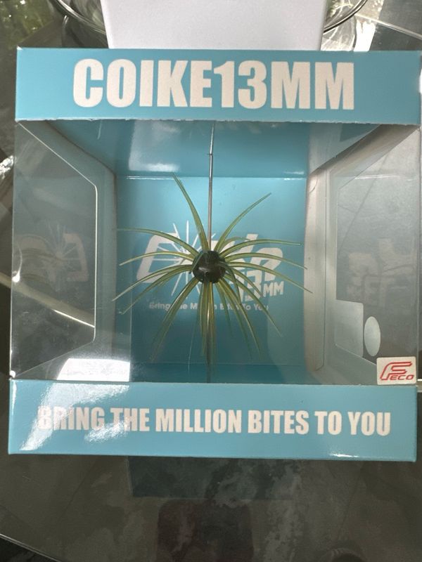 HideUp Coike 13mm HOT JDM Urchin Bait. #101 Watermelon. New In Box