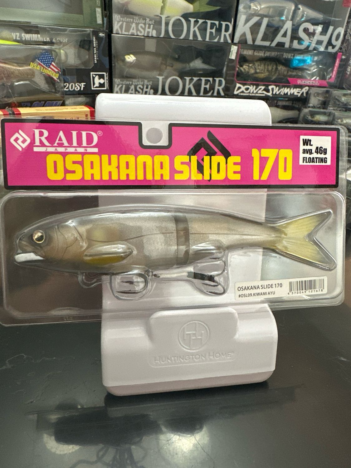 Raid Japan Osakana Slide 170 #OSL09 Kiwami Ayu
