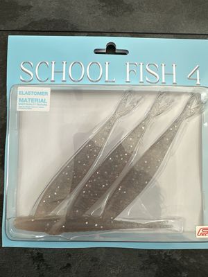 HideUp School Fish 4 Elastomer #133 Wakasa Gill 4baits per Pack