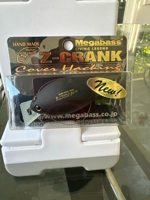 Megabass Z-Crank Cover Hacking #2 Imori 66mm | 1/2oz