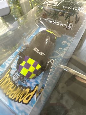 Jackall Pompadour Black Checker 79mm | 22.0g | Floating