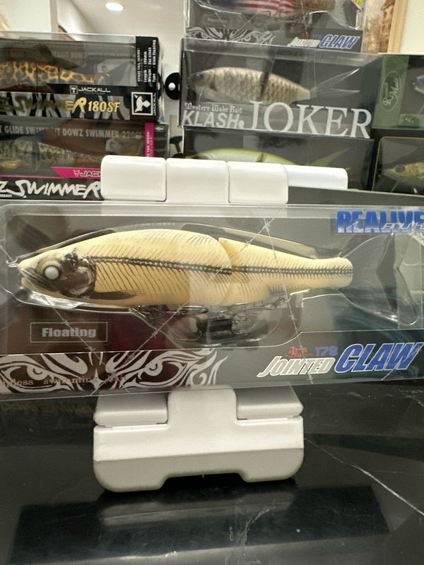Gan Craft Jointed Claw 178 Realive #GAN-88 Bone Bone 178mm | 2oz | Floating