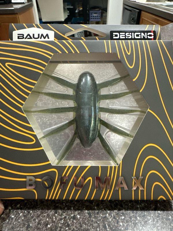 Baum Bofu Max. Elastomer JDM Topwater Bait. #3 Mint Green. GREAT Topwater Action. Exact Bait In Pictures. Watch YouTube Videos. NIP