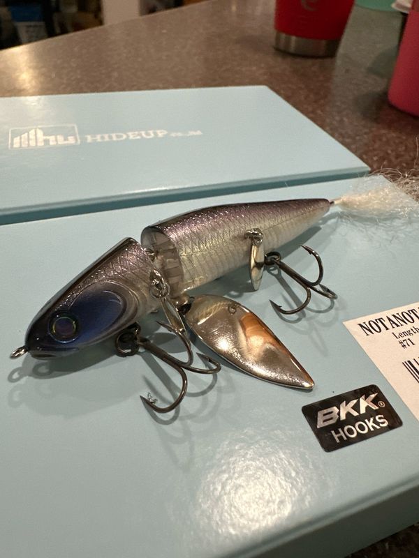 HideUp Notanota Slim S #71 Moriken Special 80mm | 8g