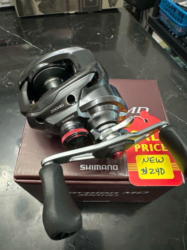 Shimano Scorpion MD 200HG 7.4:1 Baitcast Reel