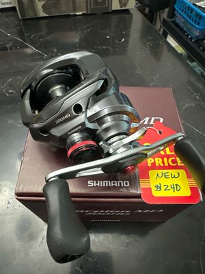 Shimano Scorpion MD 200HG 7.4:1 Baitcast Reel