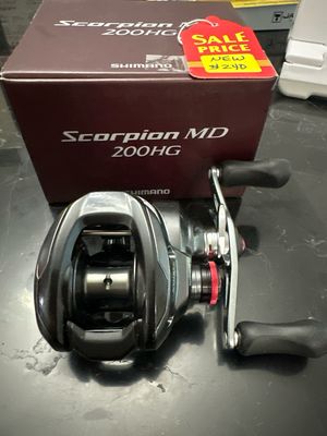 Shimano Scorpion MD 200HG 7.4:1 Baitcast Reel