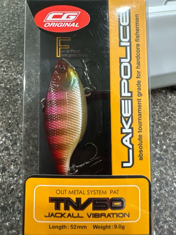 Jackall TN50 Lake Police Noike Red Spawn Gill 52mm | 9.0g