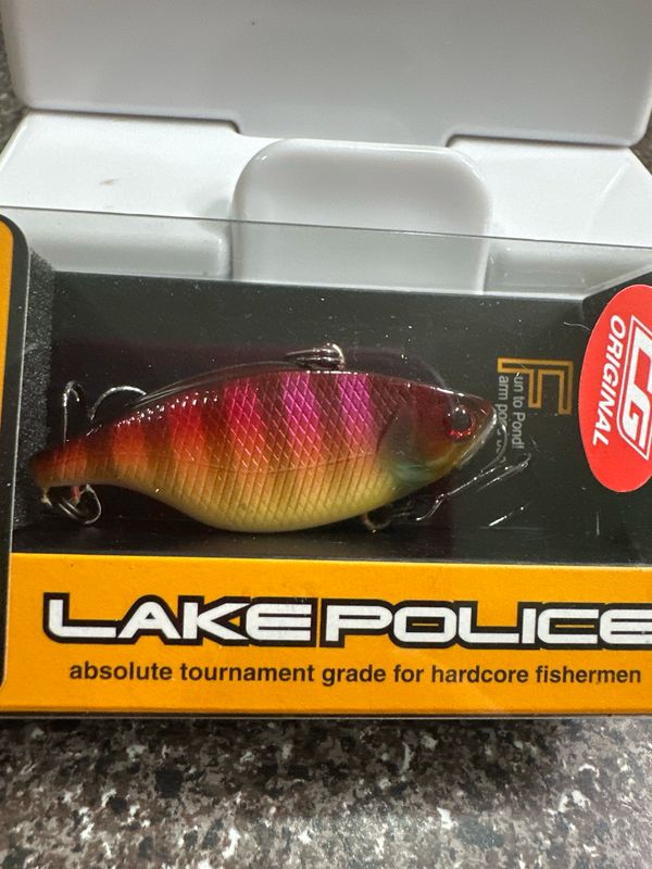 Jackall TN50 Lake Police Noike Red Spawn Gill 52mm | 9.0g