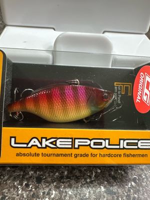 Jackall TN50 Lake Police Noike Red Spawn Gill 52mm | 9.0g
