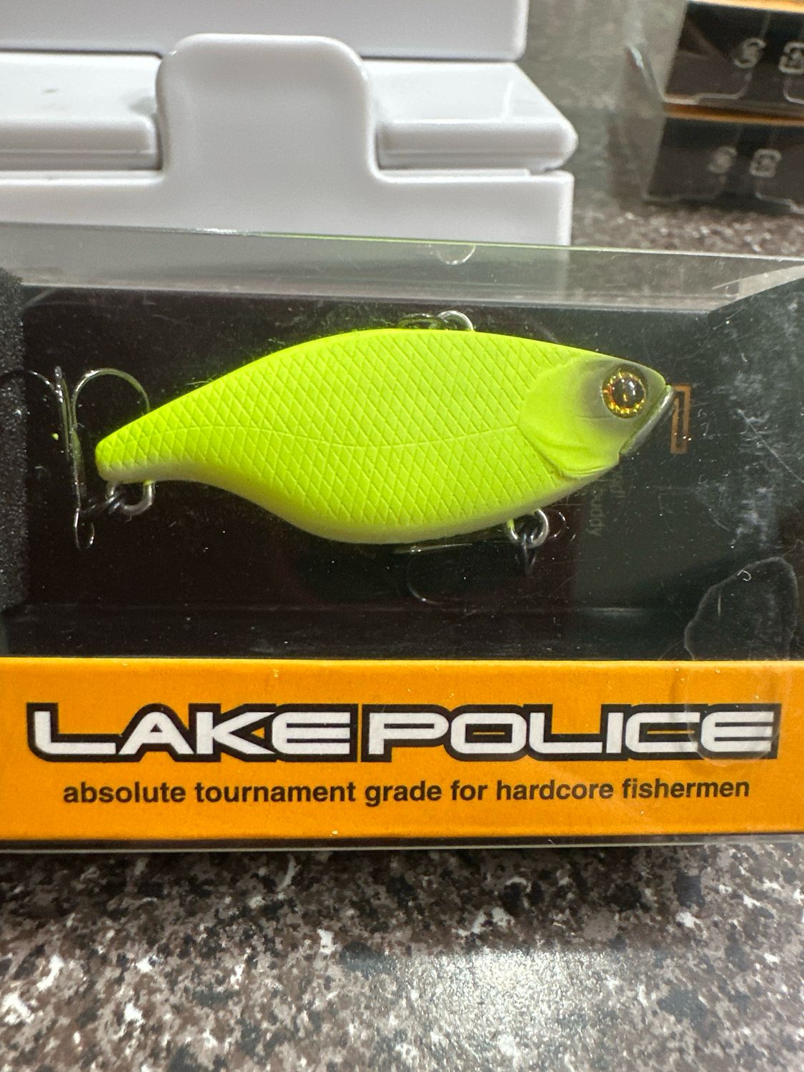 Jackall TN50 Lake Police Matte Lemon 52mm | 9.0g
