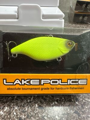 Jackall TN50 Lake Police Matte Lemon 52mm | 9.0g