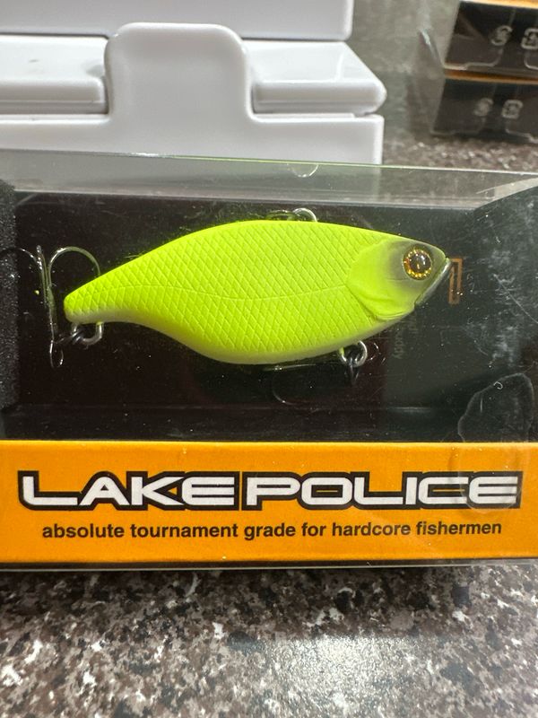 Jackall TN50 Lake Police Matte Lemon 52mm | 9.0g