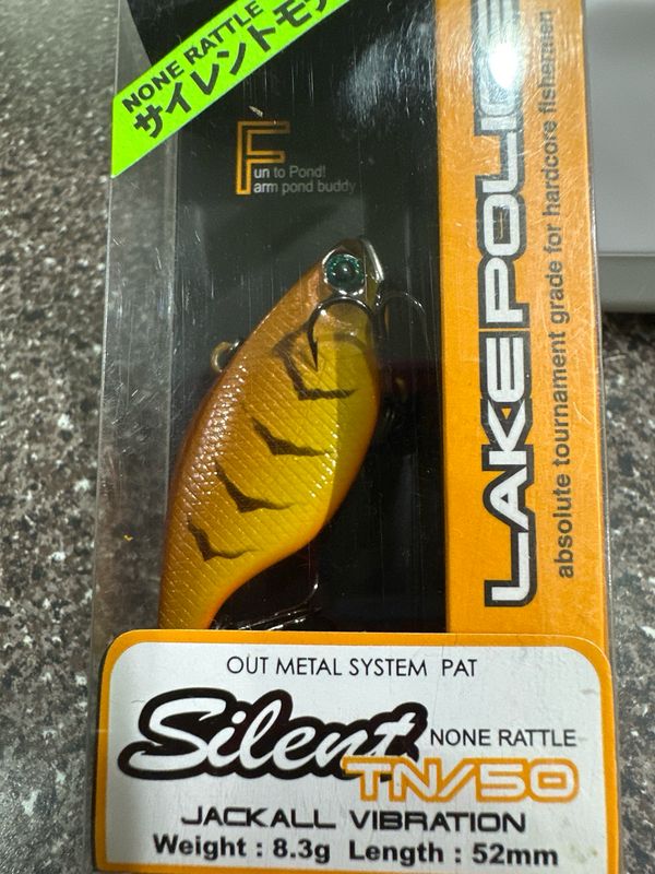 Jackall TN50 Lake Police Silent Yellow Craw 52mm | 9.0g