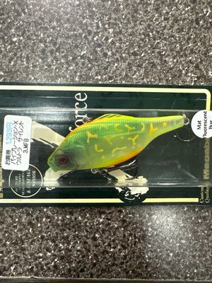 Megabass Vibration X Ultra Silent Gorgeous Custom Color MFB Mat Fluorescent Bug. NIP
