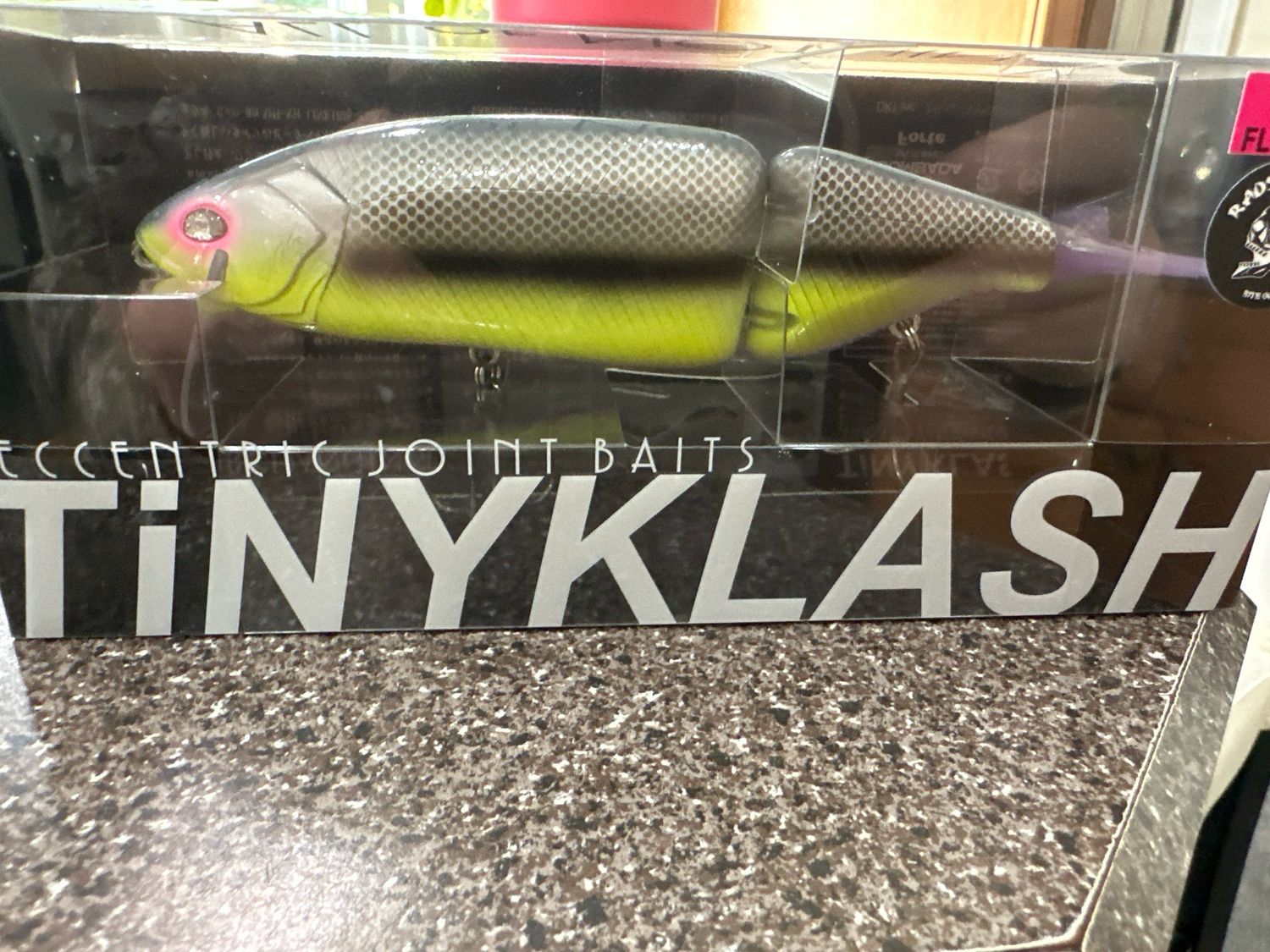 DRT Tiny Klash Vice II Gorgeous New Radsense Color Lo Floating. 6.6” 6.6’-8’. Brand New In Package.