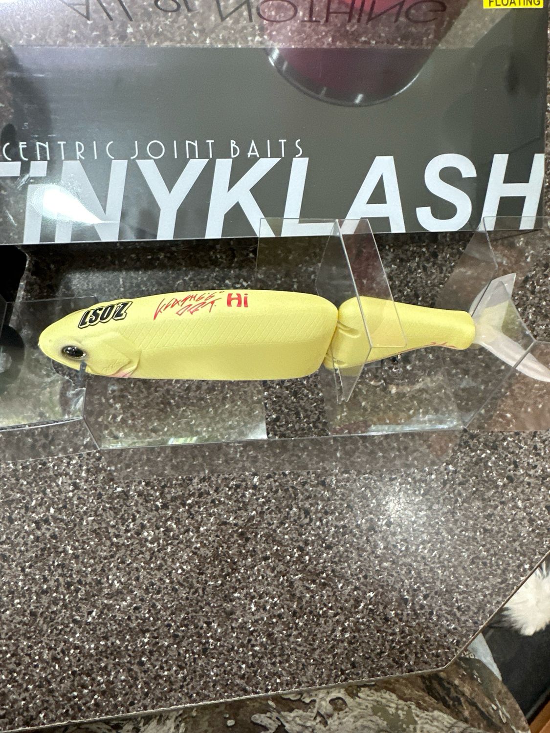 DRT Tiny Klash Gorgeous Color #W. 6.6” Exact Bait In Pics. New In Package.