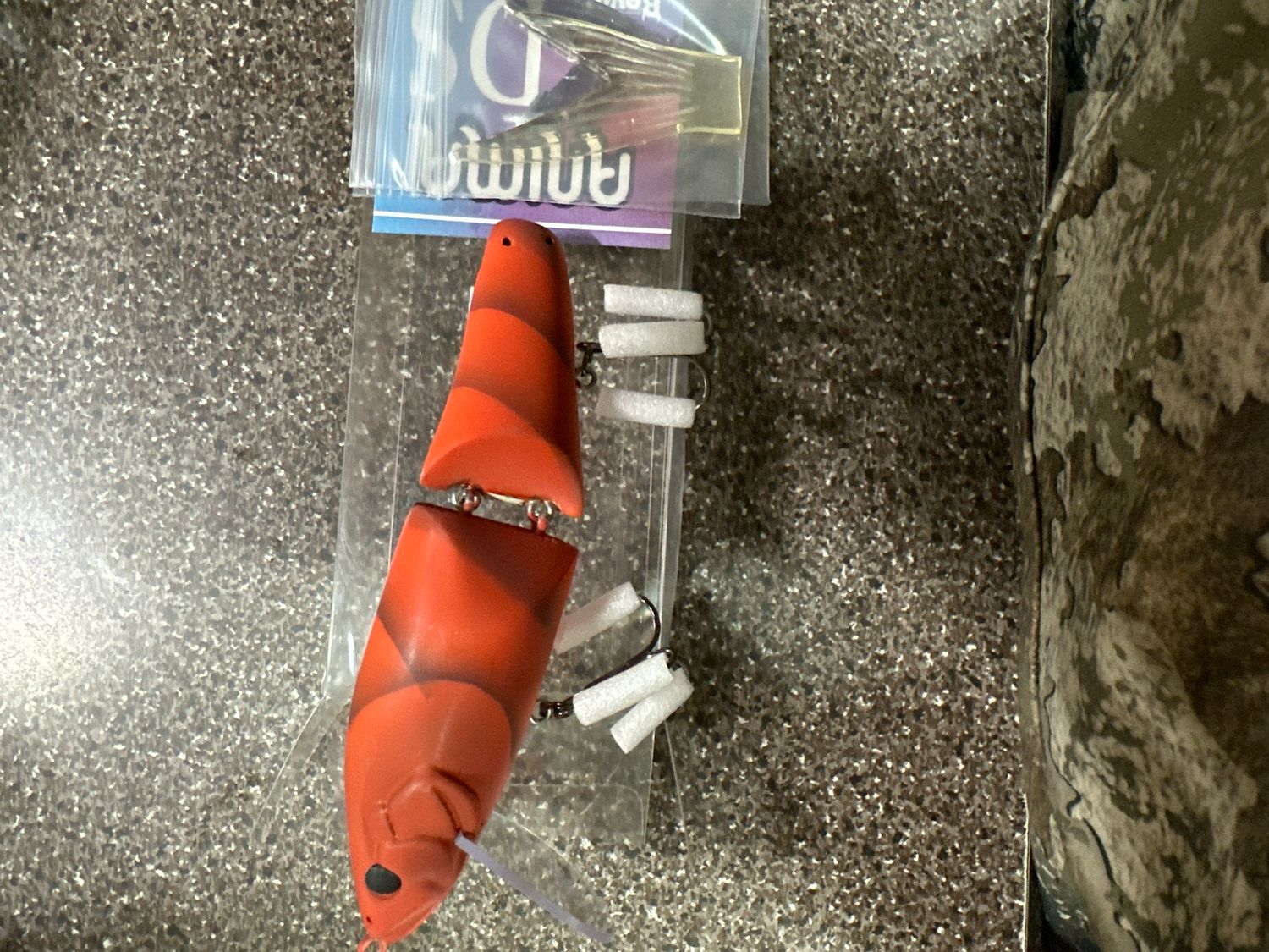 Bevel Anima DS Very Rare JDM Great Color 180mm (Just Over 7”), 2.5oz. Self Suspending. Exact Bait In Pictures. New In Box