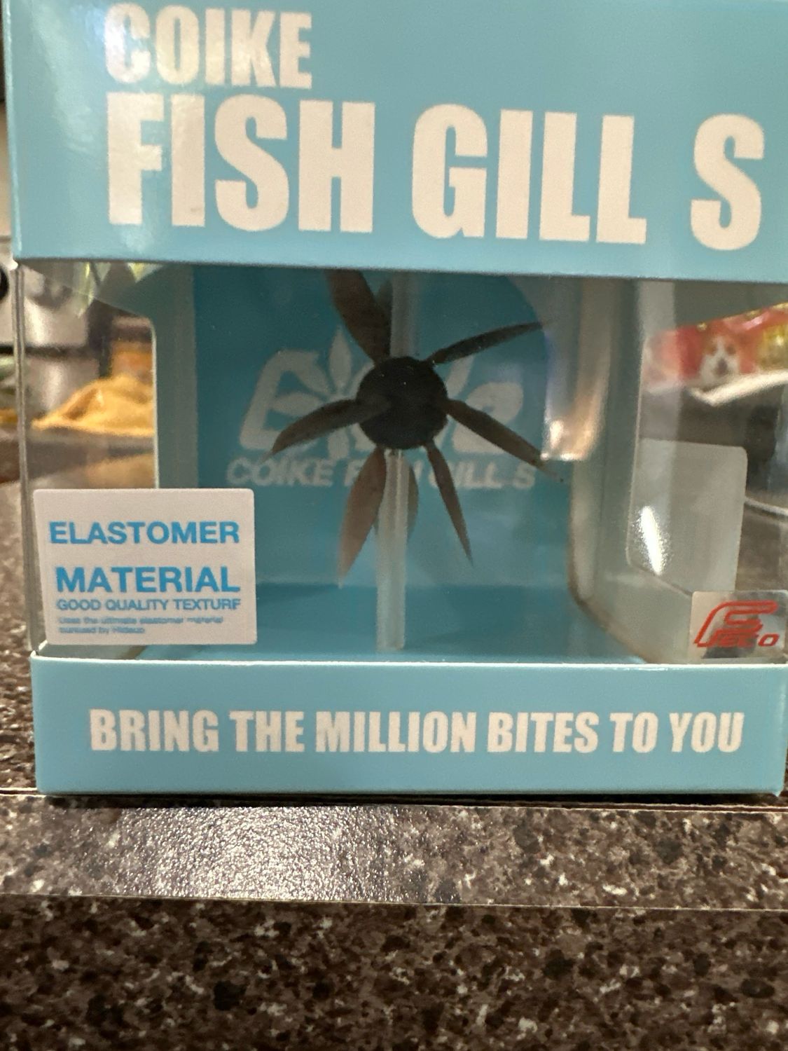 Coike Fish Gill S New Arrivals. Pro Blue Gill, Elastomer. NIB