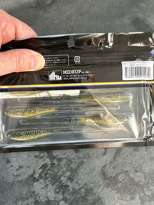 Hideup Ooops 3” Hideup Oops 3”. Exact Bait In Pics #06. Great New Hideup JDM Soft Baits.