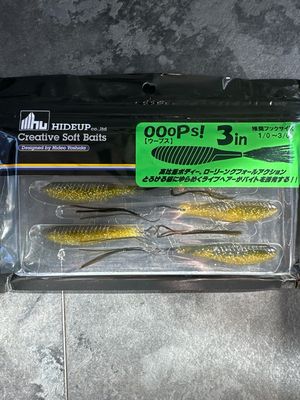 Hideup Ooops 3” Hideup Oops 3”. Exact Bait In Pics #06. Great New Hideup JDM Soft Baits.