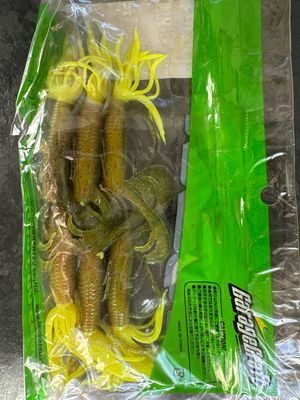 Imakatsu Dadcut Soft JDM Craws. Great Color S-455. Exact Bait In Pics. NIP