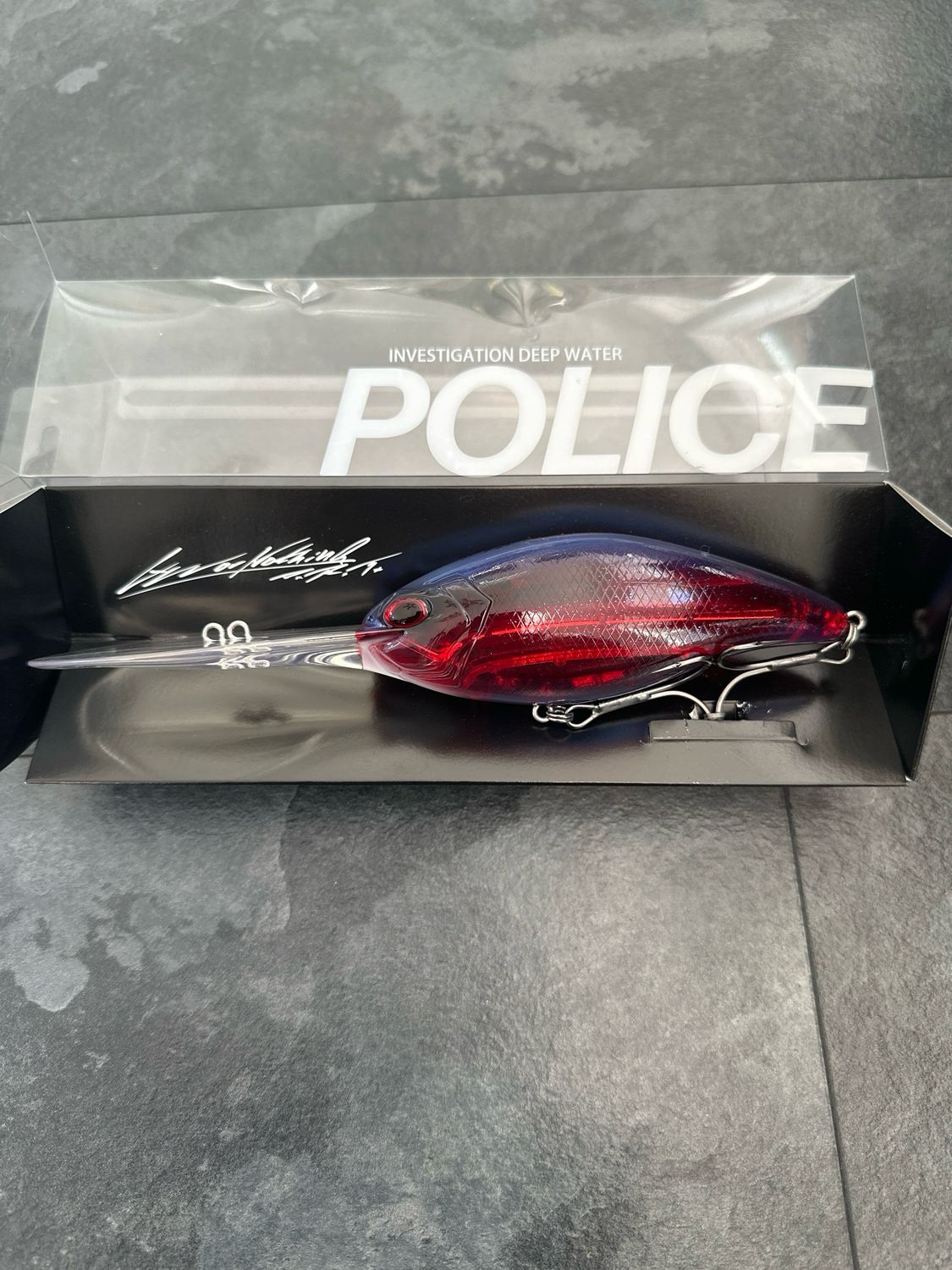 DRT Police Siren. Big And Deep (up To 42.6’) JDM Crank! 7.87” 3.1oz. NIB