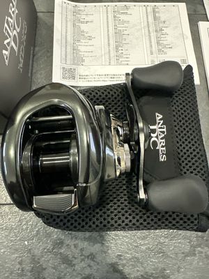 Brand New Shimano 23 Antares DC MD XG (Monster Drive 7.8:1). Truly Stunning/Finest JDM RH Baitcast Reel